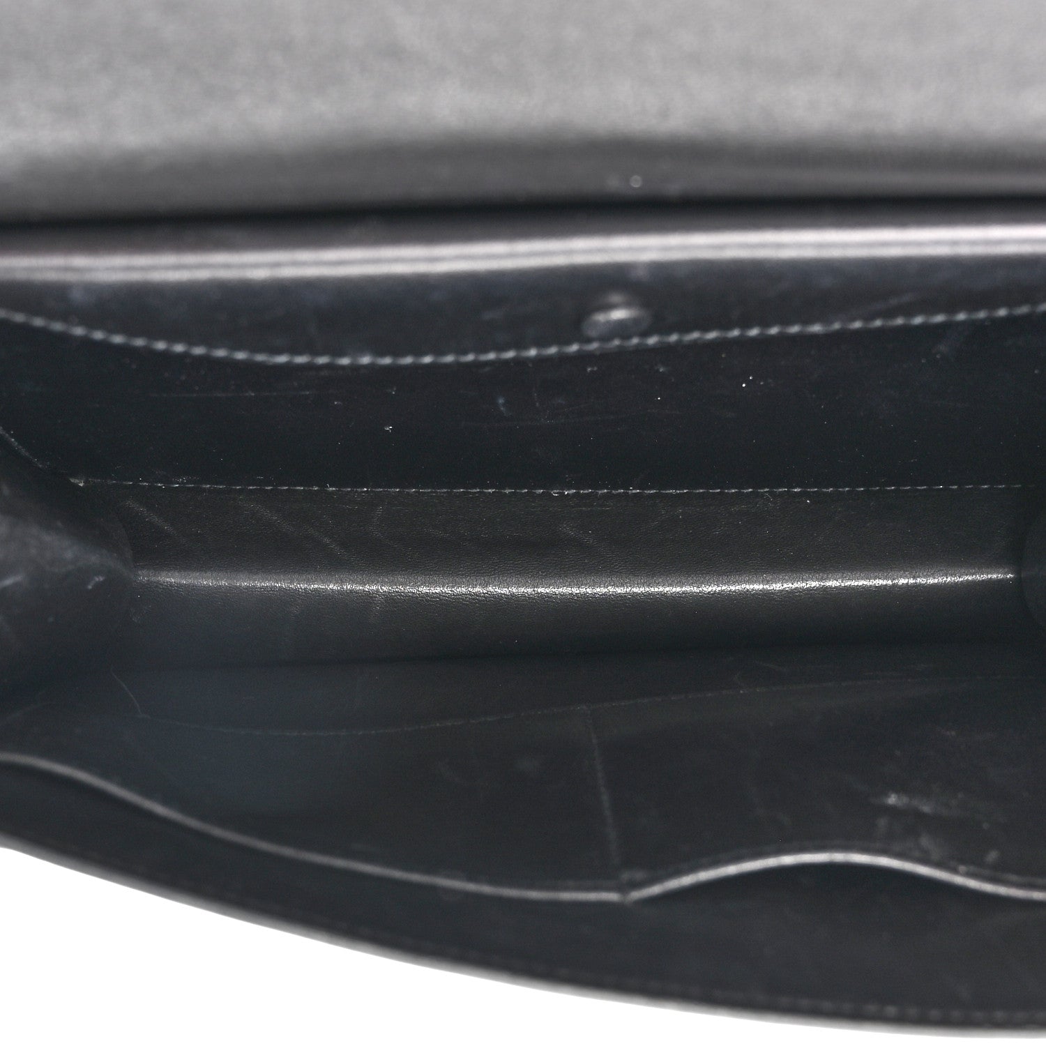 Hermes Box Verrou Clutch Black 5 of 19
