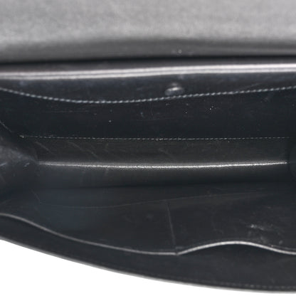 Hermes Box Verrou Clutch Black 5 of 19