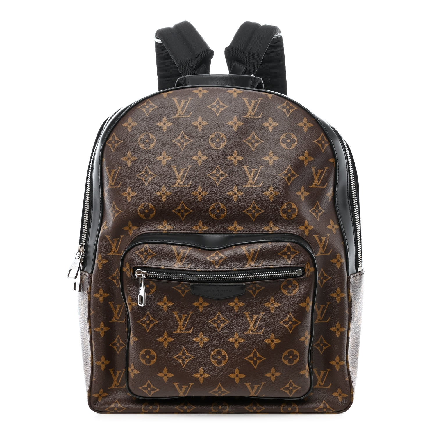 Louis Vuitton Monogram Macassar Josh Backpack 1 of 10
