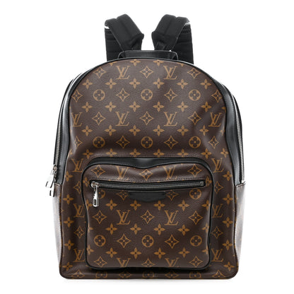 Louis Vuitton Monogram Macassar Josh Backpack 1 of 10