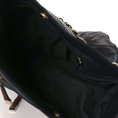 Gucci Calfskin Medium Capri Shoulder Bag Black 5 of 10