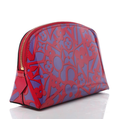 Louis Vuitton Patent Sweet Monogram Cosmetic Pouch Rose Indien 2 of 4