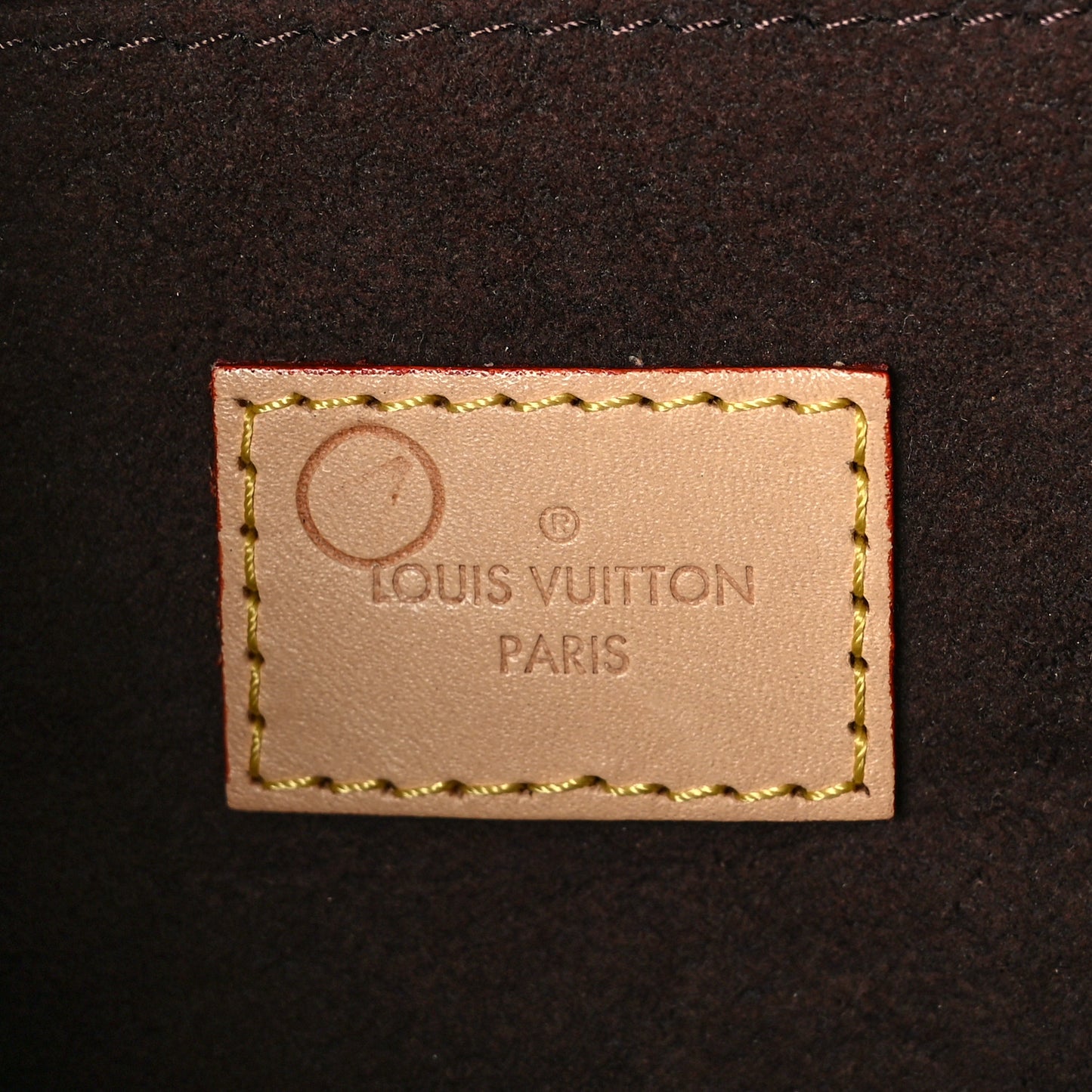 Monogram Pochette Metis