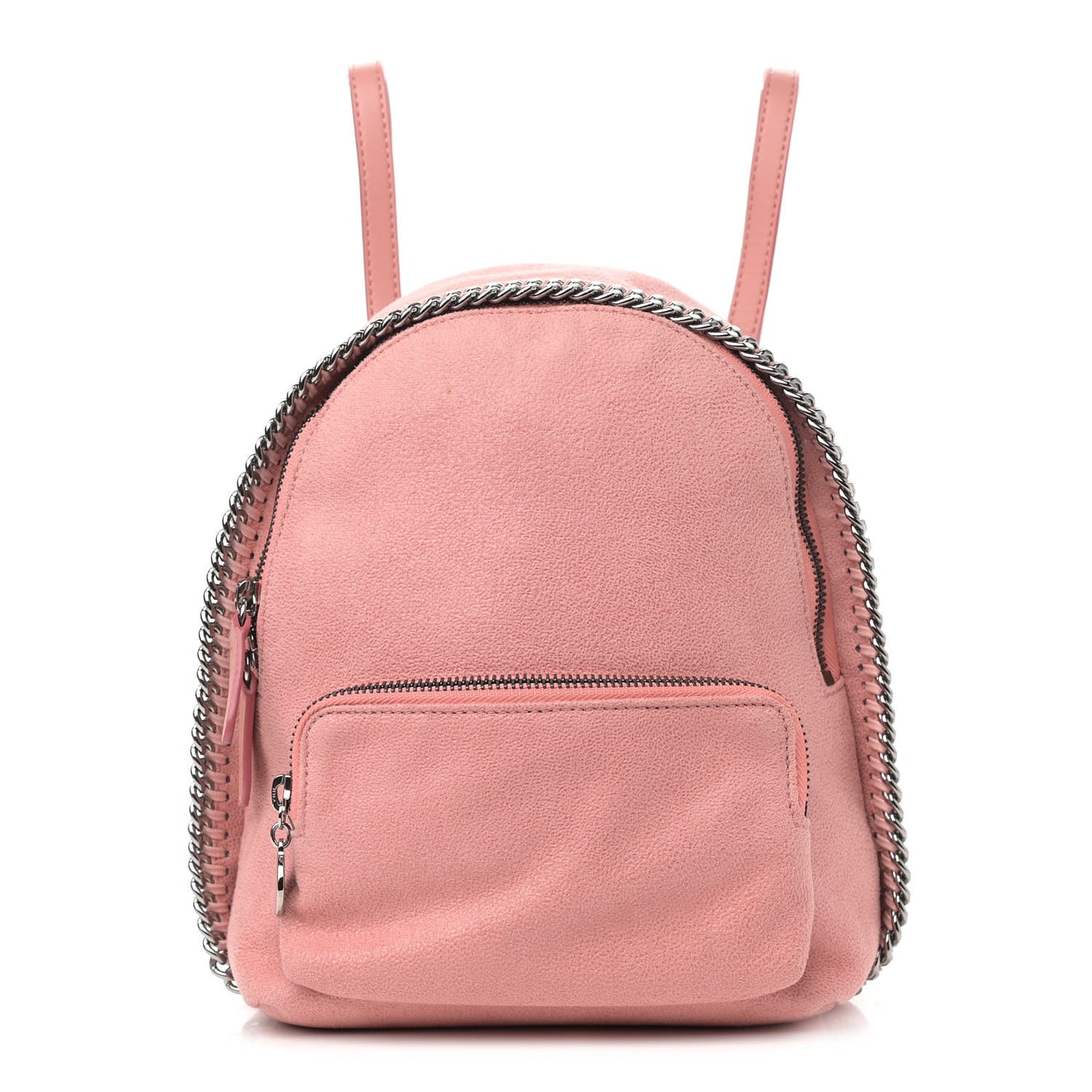 Shaggy Deer Mini Falabella Backpack Pink