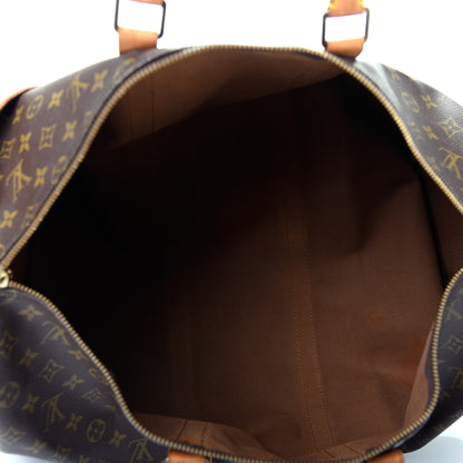 Louis Vuitton Monogram Keepall Bandouliere 50 4 of 17