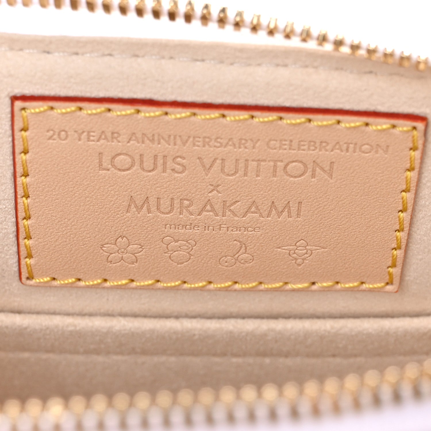 Louis Vuitton LV x TM Monogram Multicolor Alma BB White 6 of 9