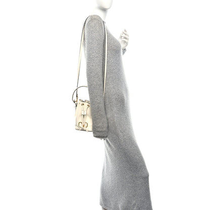 Valentino Garavani Nappa Mini VLogo Signature Bucket Bag Light Ivory 2 of 9