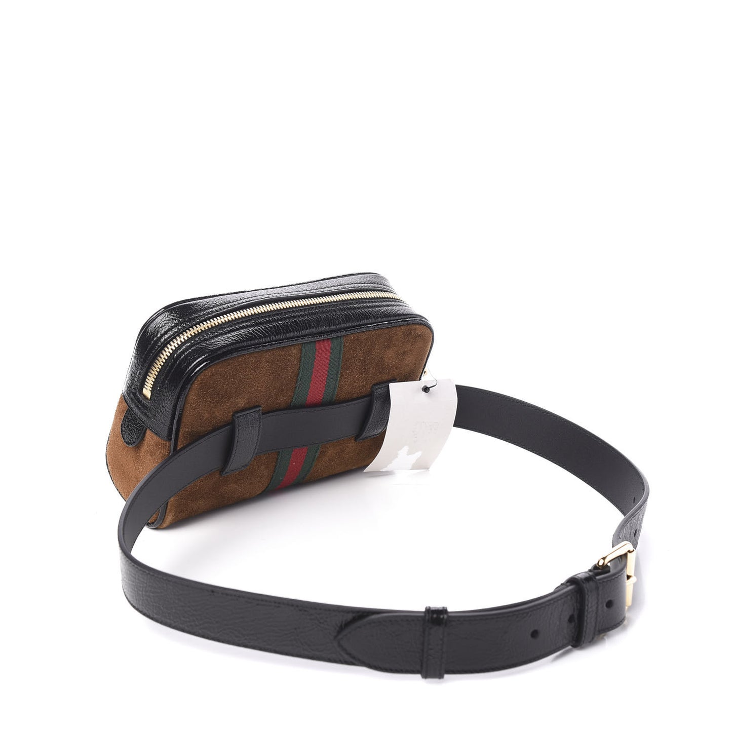 Suede Small Ophidia Belt Bag 85 34 Brown
