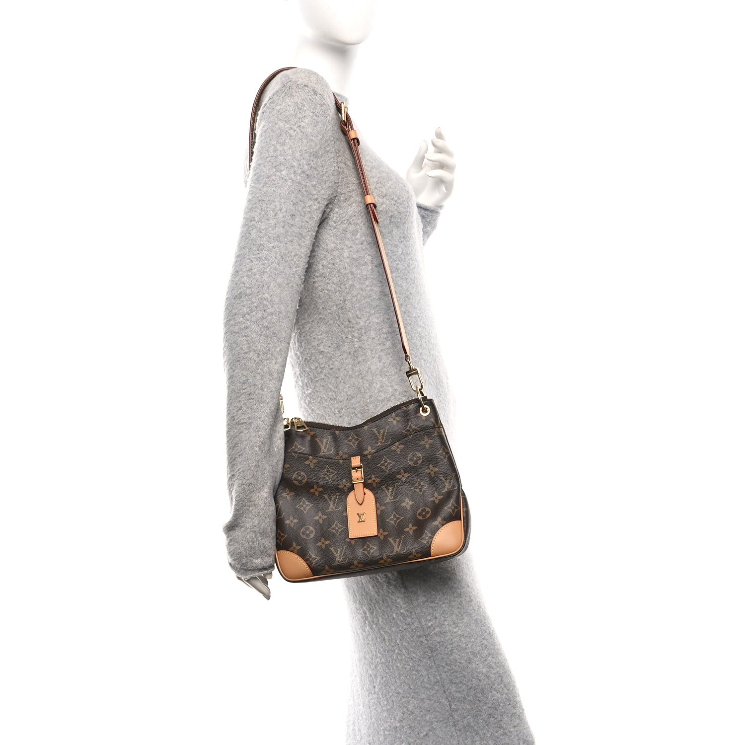 Louis Vuitton Monogram Odeon PM Natural 2 of 9
