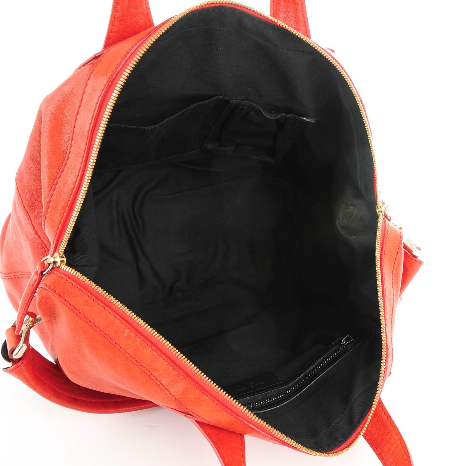 Givenchy Sugar Grained Goatskin Medium Nightingale Red 7 of 9