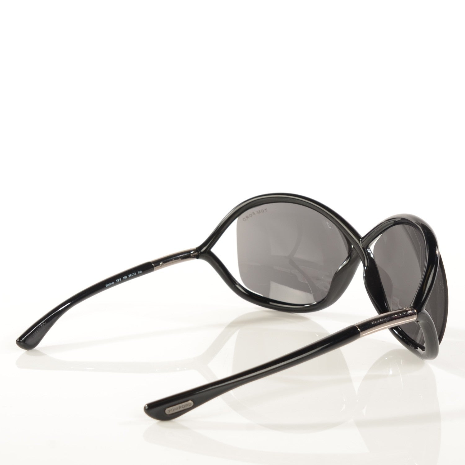 Tom Ford Whitney Sunglasses Black 2 of 6