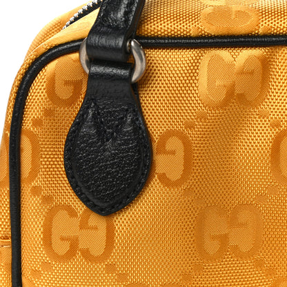 Gucci Econyl Nylon Monogram Off The Grid Shoulder Bag Crop Black 14 of 14