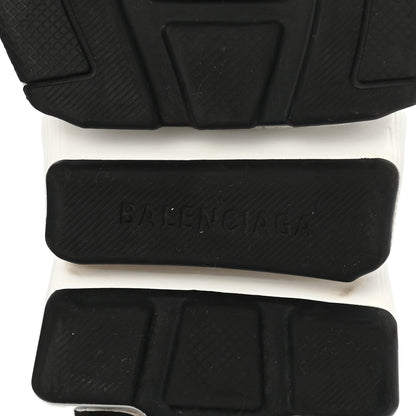 Balenciaga Technical 3D Recycled Knit Bi-Color Sole Womens Speed 2.0 Sneakers 37 Black White 6 of 13