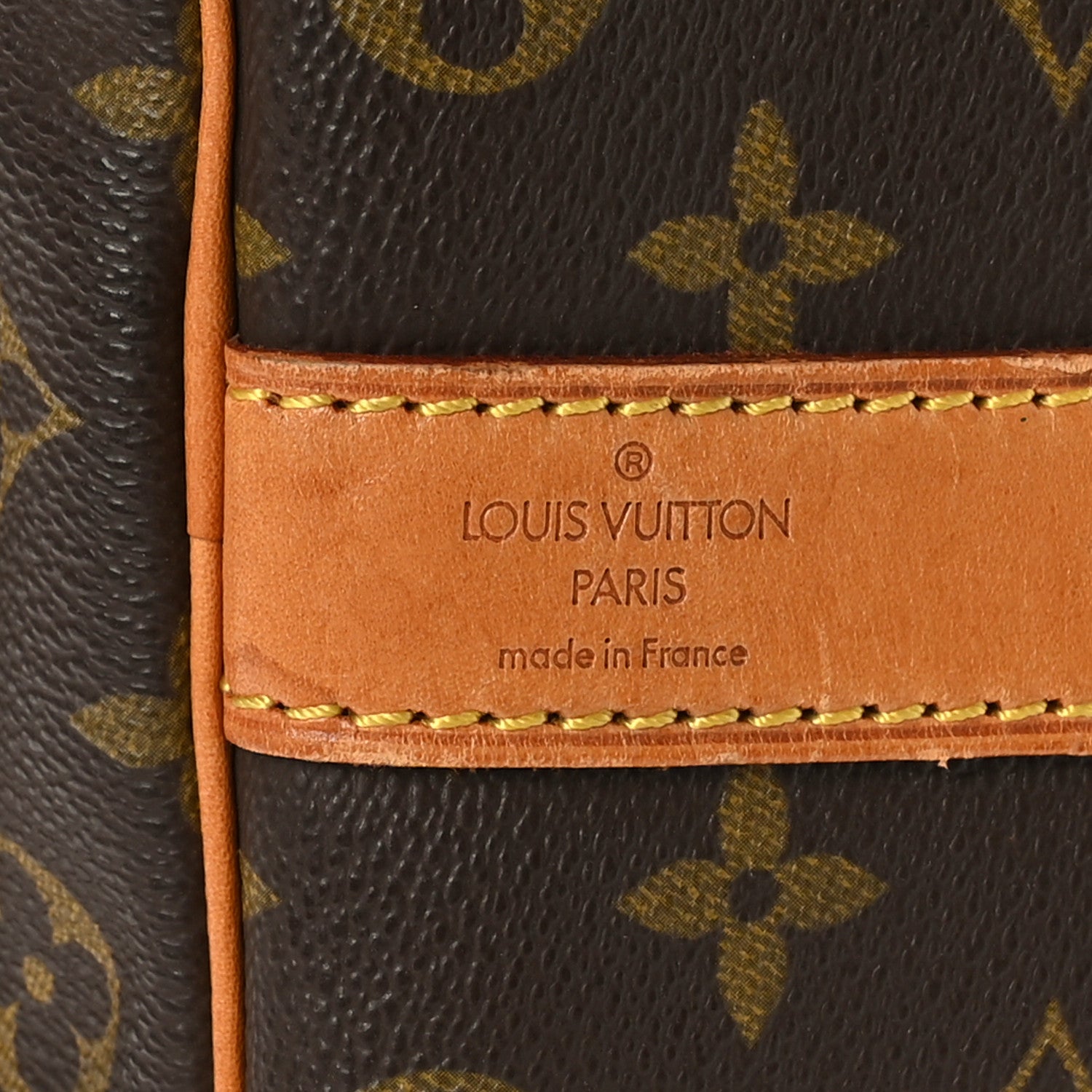 Louis Vuitton Monogram Keepall Bandouliere 50 6 of 10