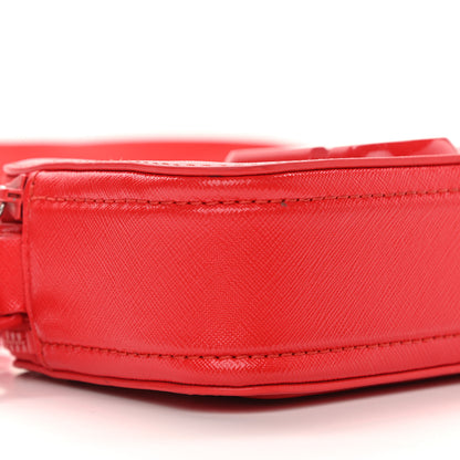 Marc Jacobs Saffiano Snapshot Camera Bag Red 10 of 12
