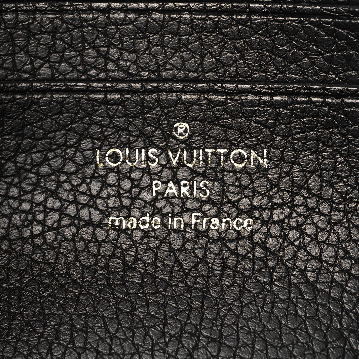 Empreinte Monogram Giant Ivy Wallet On Chain Black