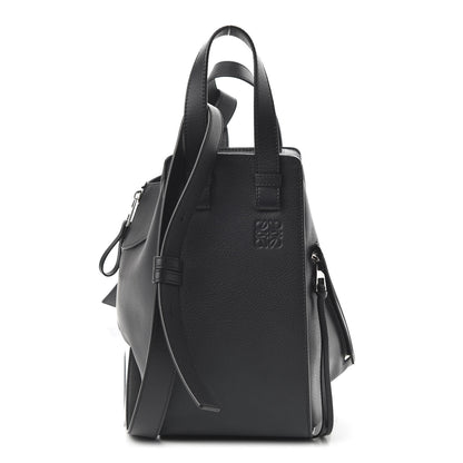 Loewe Calfskin Small Hammock Shoulder Bag Black 1 of 10