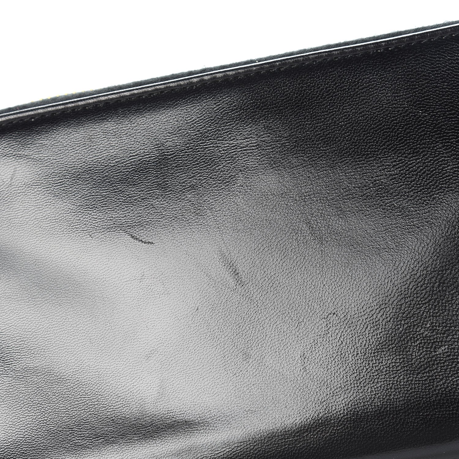 Prada Nappa Flame Zip Around Wallet Black 8 of 9