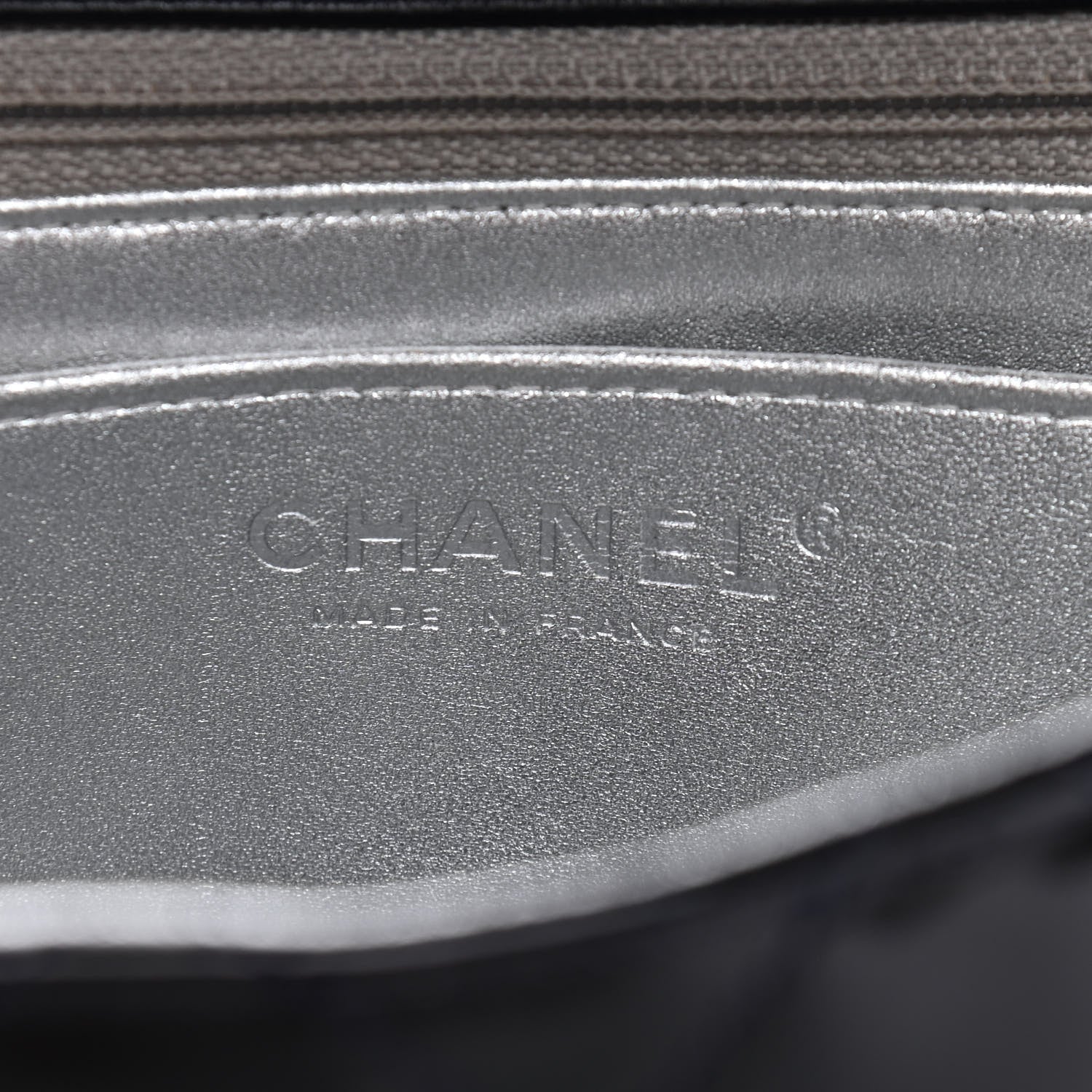 Chanel Patent Quilted Mobile Art Jumbo Single Flap Navy 7 of 13