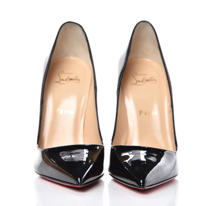 Christian Louboutin Patent So Kate 120 Pumps 37.5 Black 2 of 8