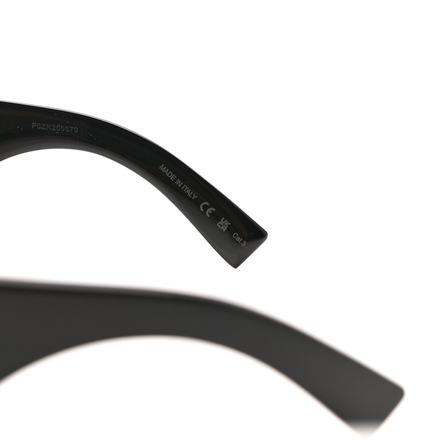 Saint Laurent Acetate Blaze Sunglasses SL M119 Black 6 of 8
