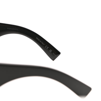 Saint Laurent Acetate Blaze Sunglasses SL M119 Black 6 of 8