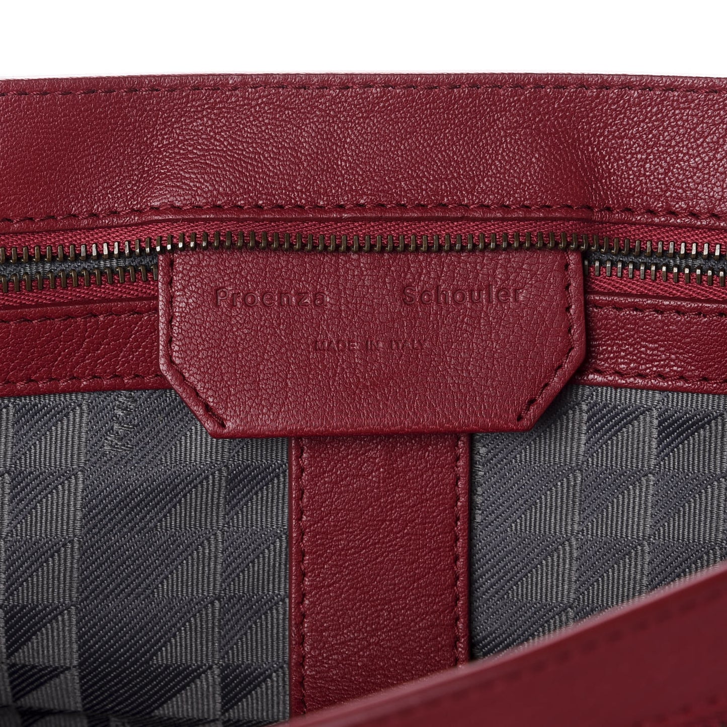 Lambskin Medium PS1 Satchel Chianti