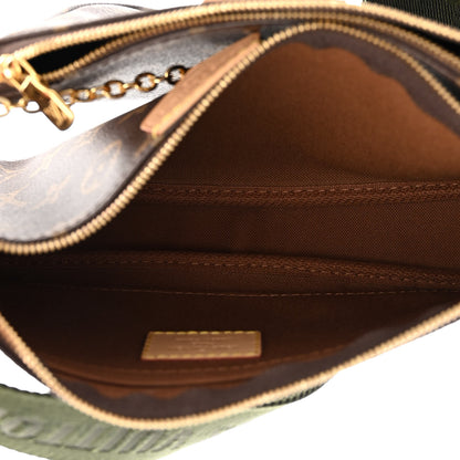 Louis Vuitton Monogram Multi Pochette Accessories Kaki 6 of 10