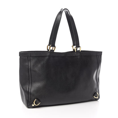 Gucci Calfskin Large Abbey Tote Black 3 of 11