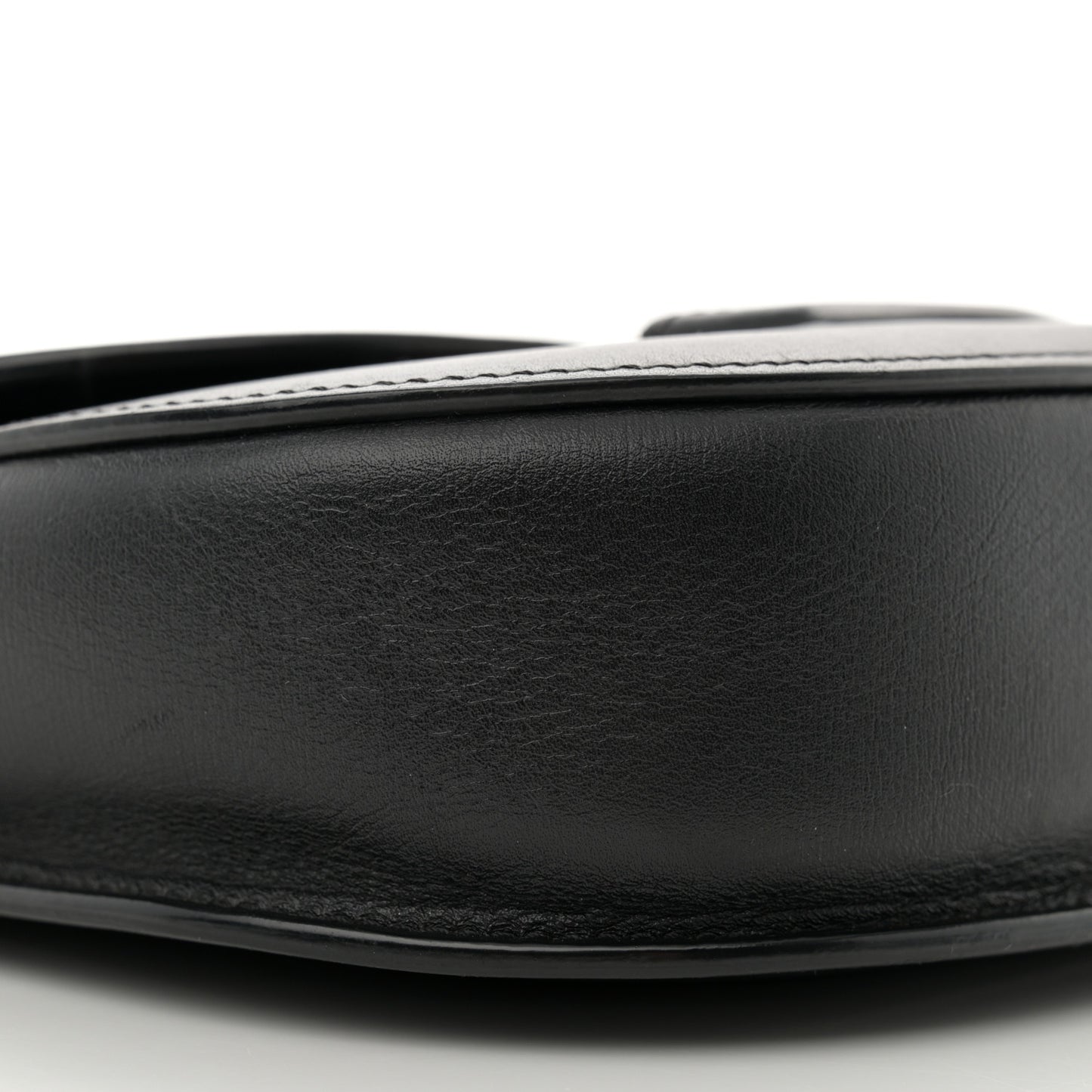 Palmelato Calfskin Small Trotteur Black