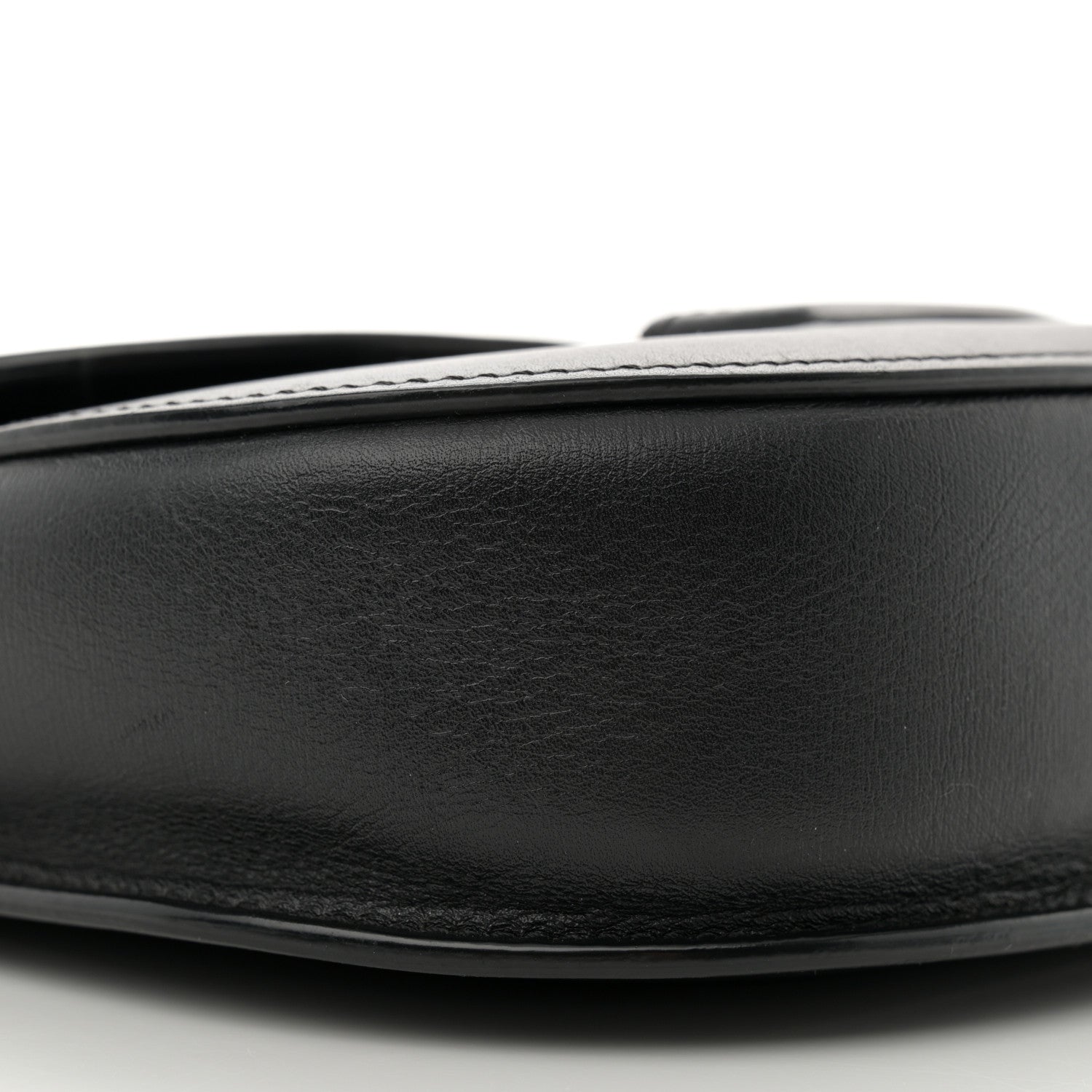 Celine Palmelato Calfskin Small Trotteur Black 9 of 14