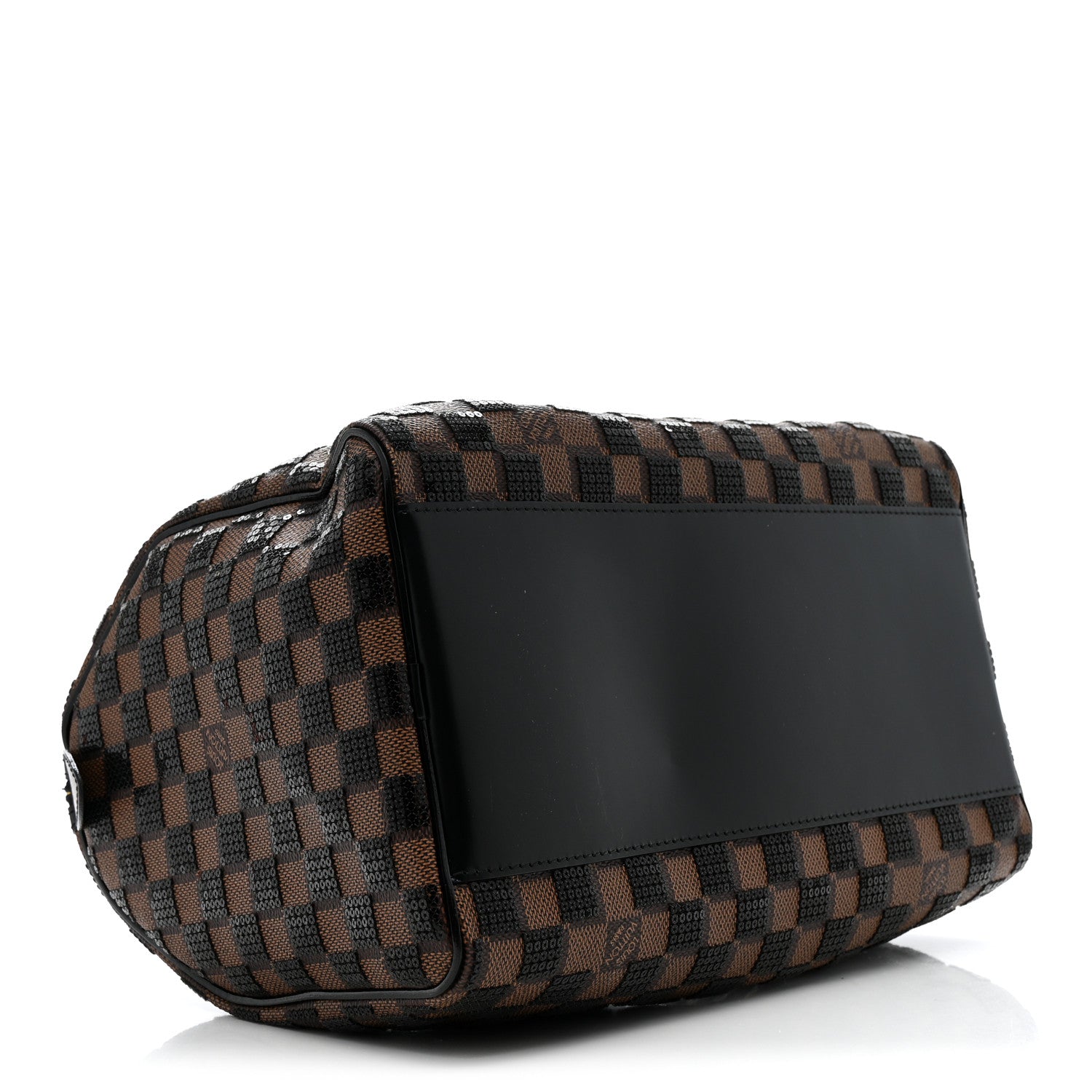 Louis Vuitton Damier Paillettes Speedy 30 Black 4 of 11