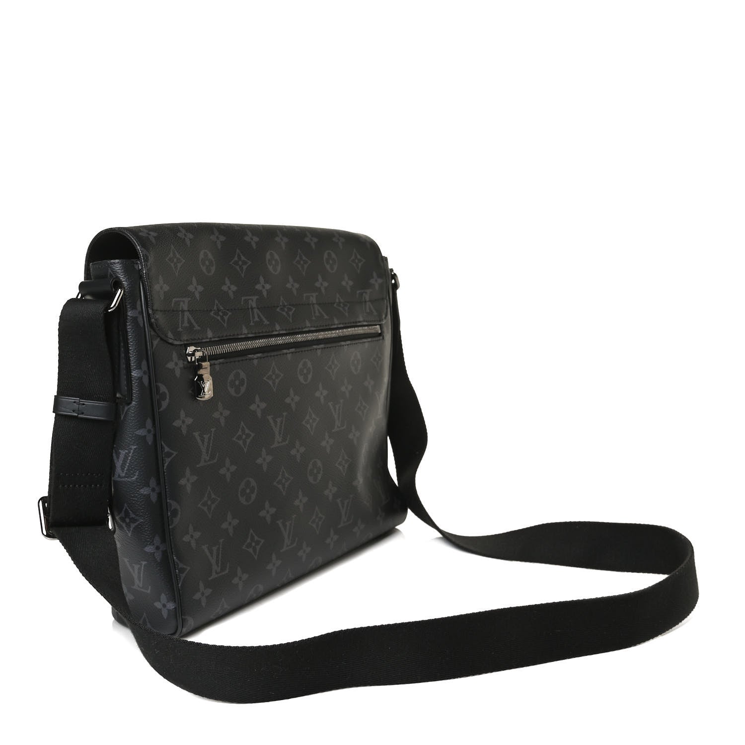 Louis Vuitton Monogram Eclipse District MM 3 of 13