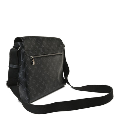 Louis Vuitton Monogram Eclipse District MM 3 of 13