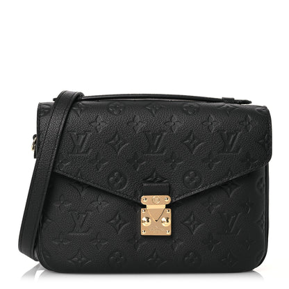 Louis Vuitton Empreinte Pochette Metis Black 1 of 13