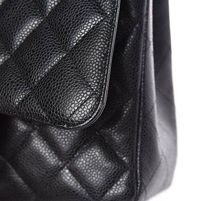 Chanel Caviar Quilted Maxi Double Flap Black 18 of 18