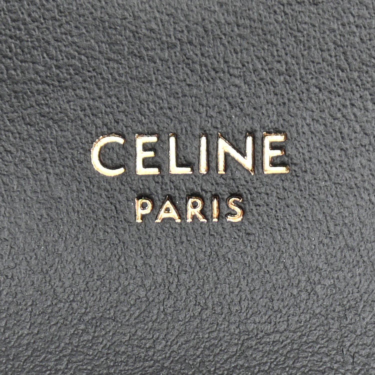 Celine Shiny Calfskin Mini Triomphe Black 6 of 11