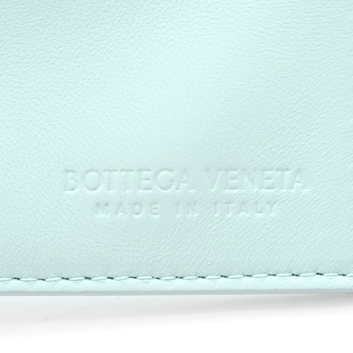 Bottega Veneta Nappa Maxi Intrecciato Mini Arco Tote Pale Blue 7 of 10