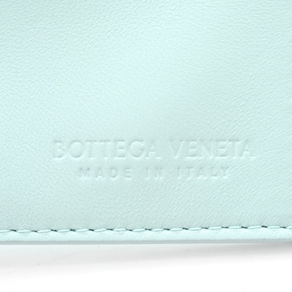 Bottega Veneta Nappa Maxi Intrecciato Mini Arco Tote Pale Blue 7 of 10