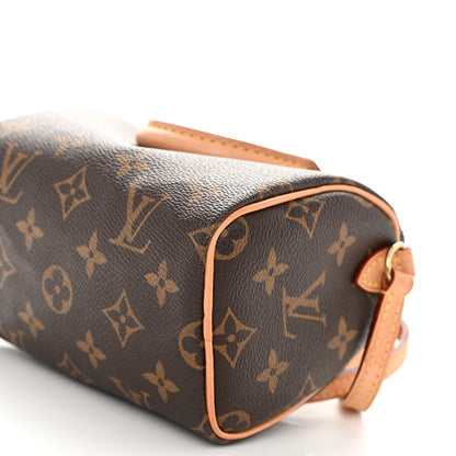 Louis Vuitton Monogram Nano Speedy 10 of 10