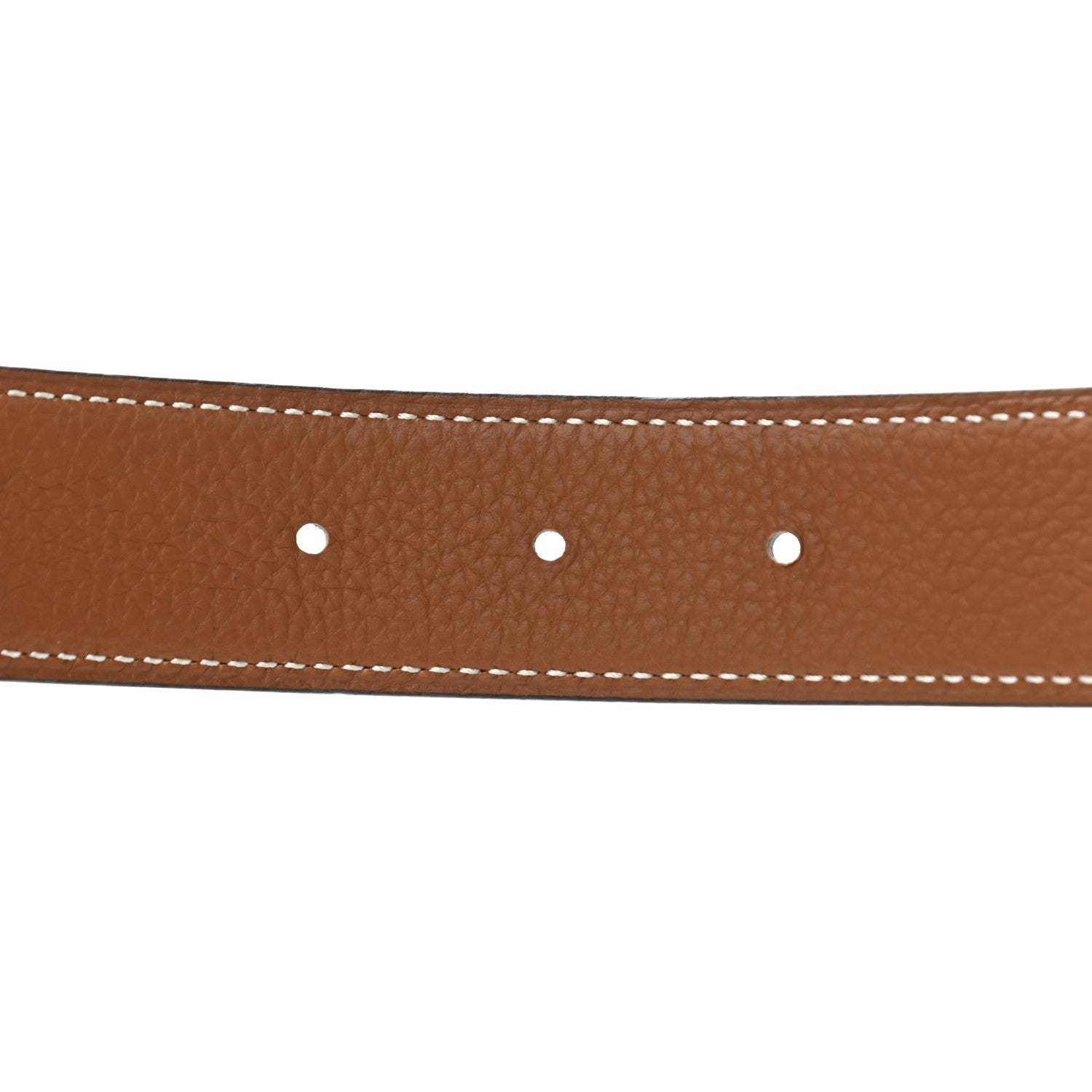 Hermes Box Togo 32mm Quizz H Belt 90 Black Gold 3 of 6