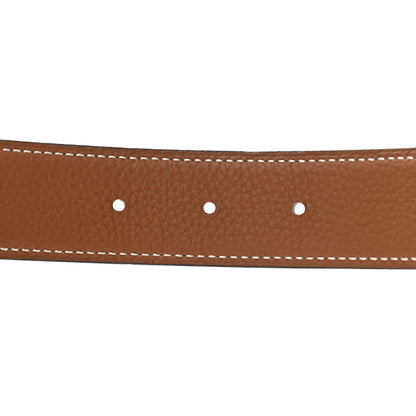 Hermes Box Togo 32mm Quizz H Belt 90 Black Gold 3 of 6