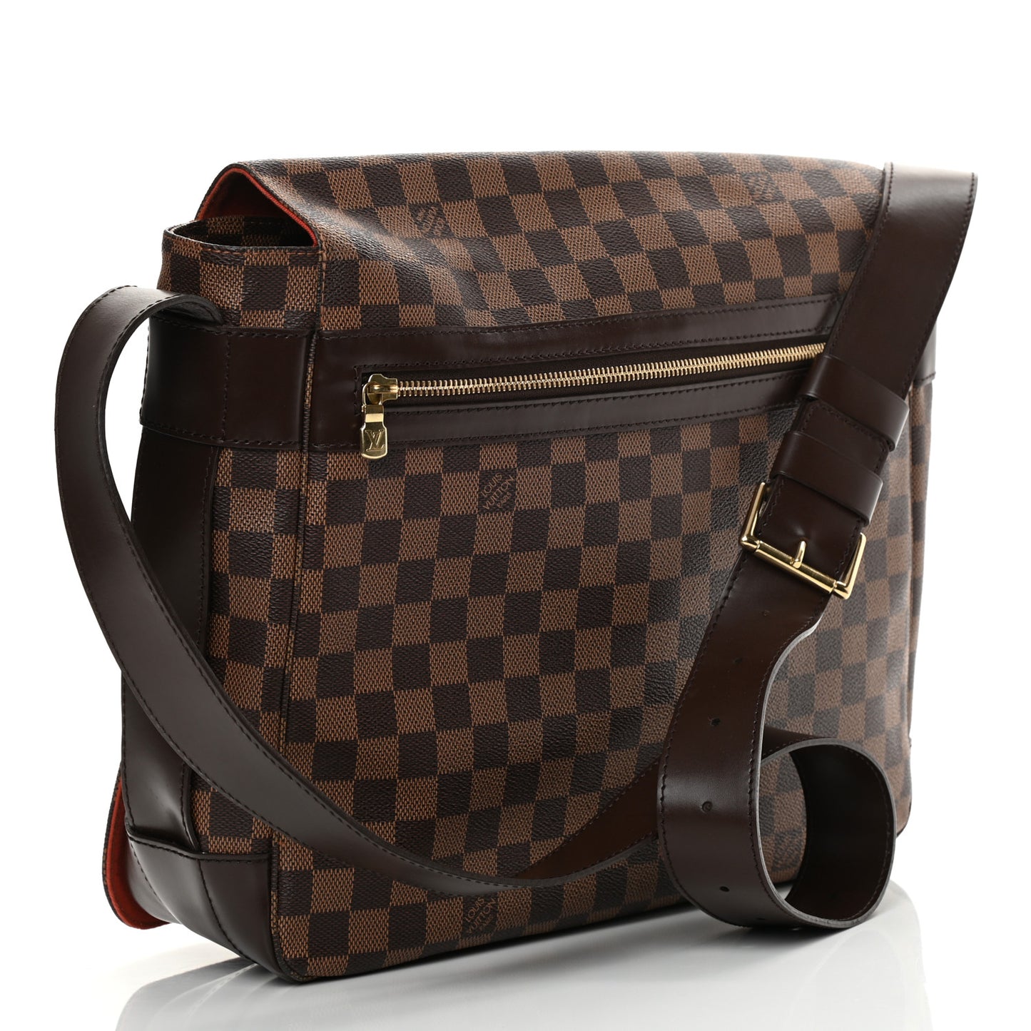 Damier Ebene Bastille Messenger