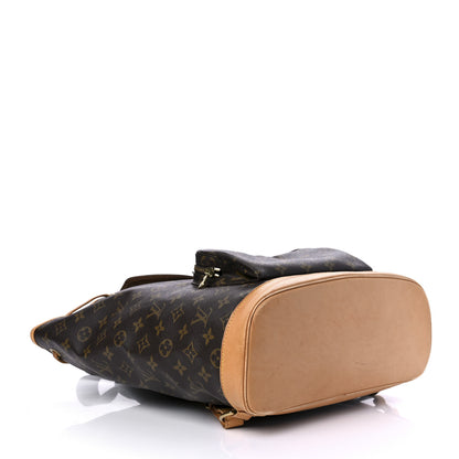 Louis Vuitton Monogram Montsouris GM Backpack 4 of 10