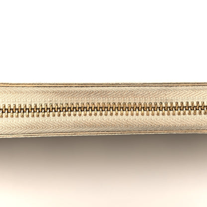 Louis Vuitton Damier Azur Zippy Wallet 7 of 7