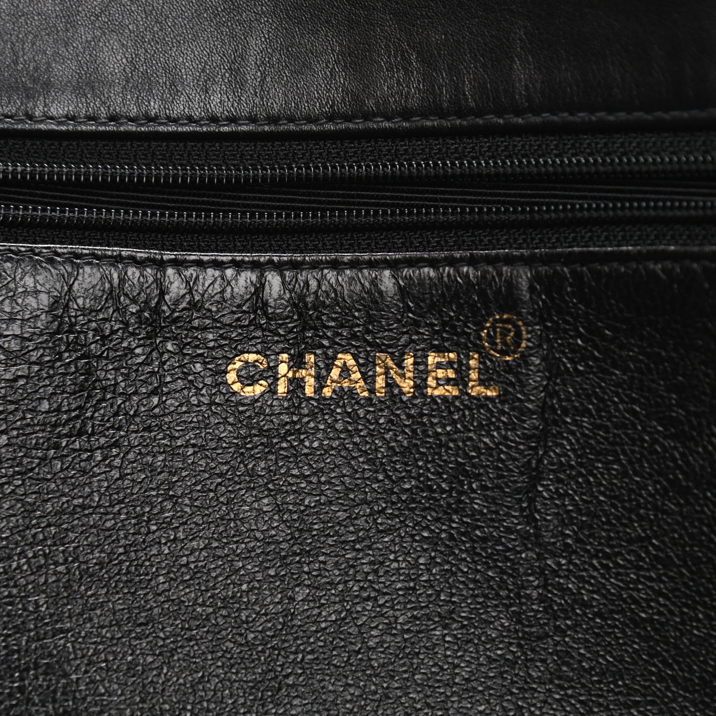 Lambskin CC Tote Black