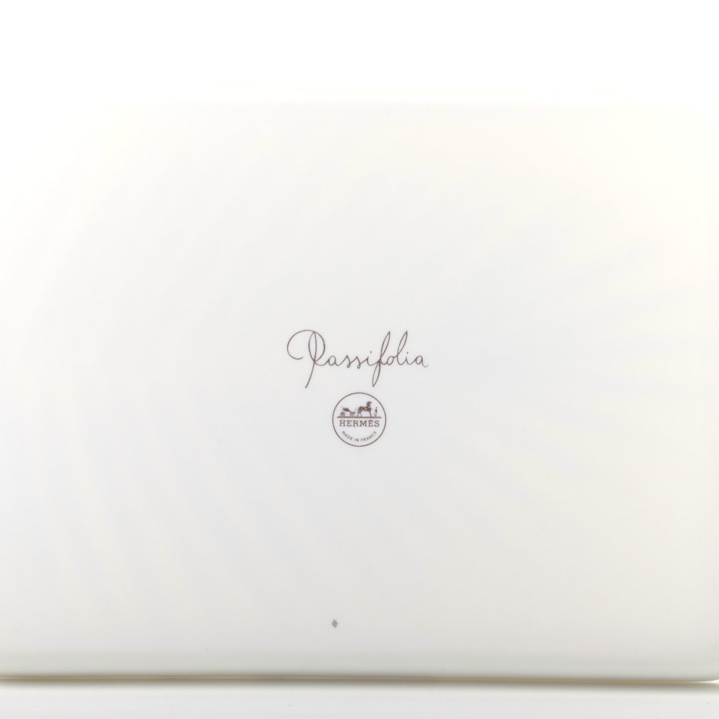 Porcelain Small Passifolia Tray N°2