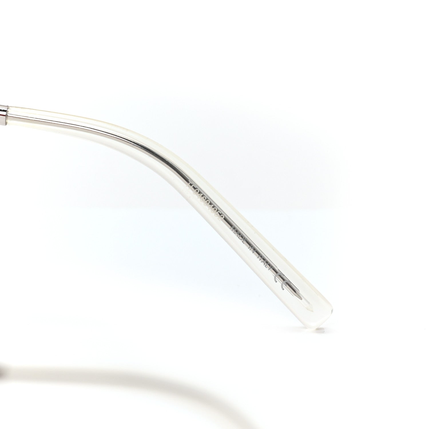 Christian Dior Acetate Oblique CD Rectangular Sunglasses 5 of 6