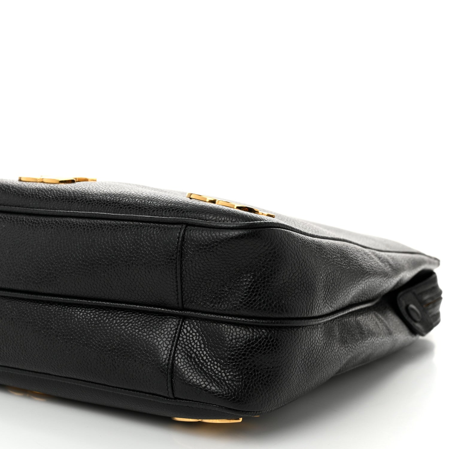 Chanel Caviar CC Shoulder Bag Black 9 of 9