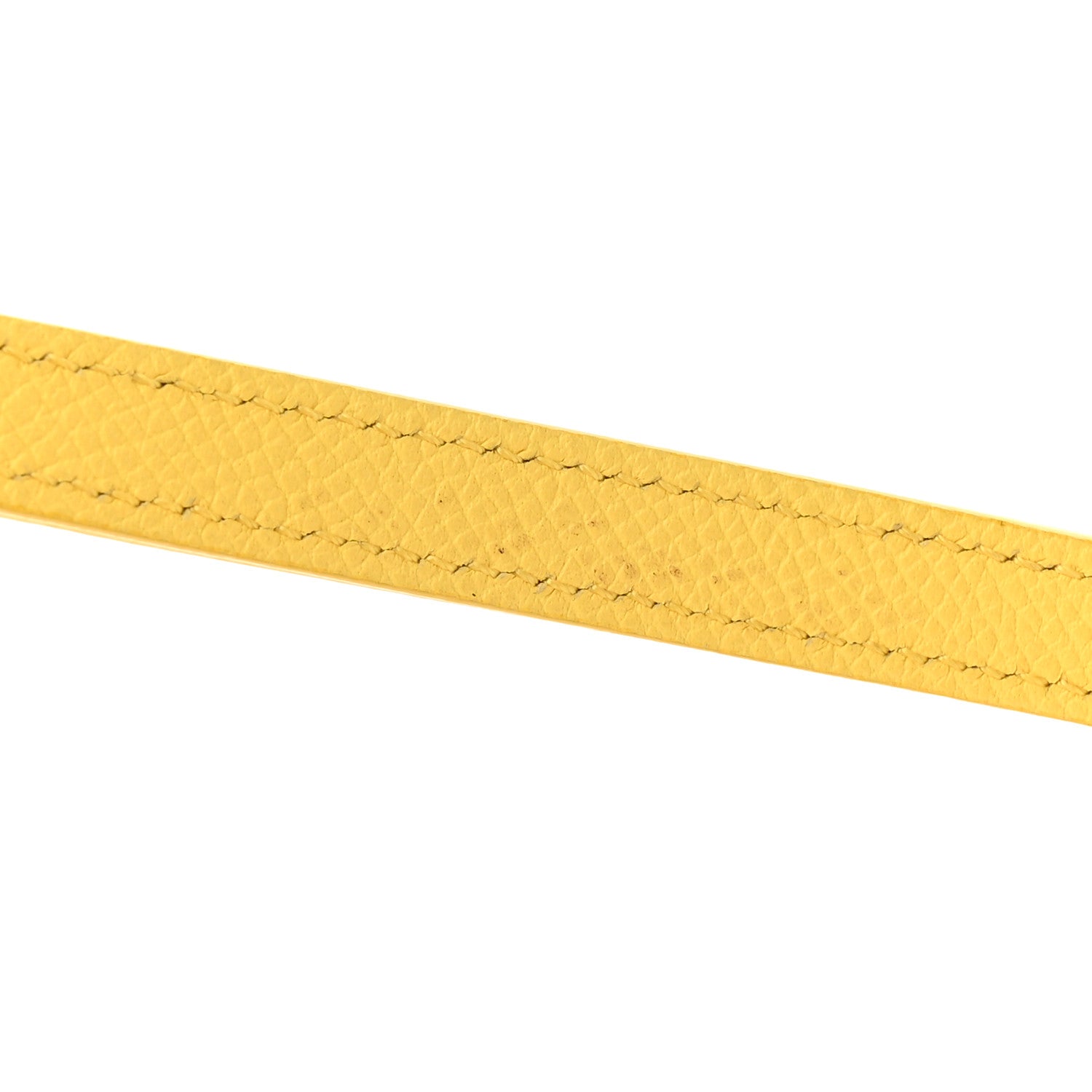 Celine Grained Calfskin Nano Belt Bag Citron 14 of 16